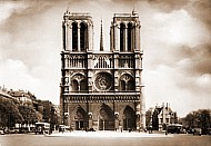 Cathedral Notre Dame in Paris