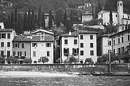 Villa di Gargnano, Lake Garda, Brescia, Lombardy, Italy