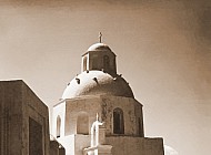 Saint Minas Chapel, Santorini, Cyclades, Greece