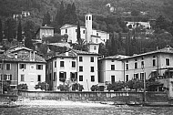 Villa di Gargnano, Lake Garda, Brescia, Lombardy, Italy